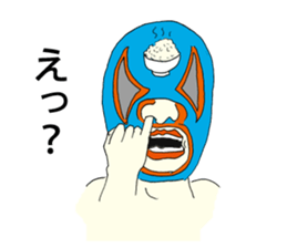 Masked everyday sticker #9652662