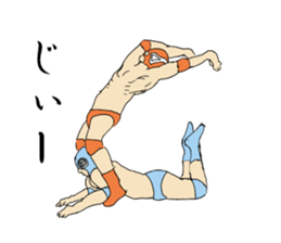 Masked everyday sticker #9652671