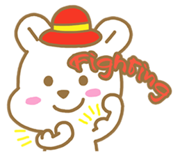 Little Bear Red Hat sticker #9653073