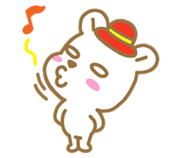 Little Bear Red Hat sticker #9653077