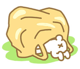 Little Bear Red Hat sticker #9653081