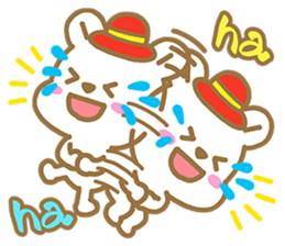 Little Bear Red Hat sticker #9653084