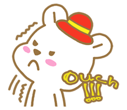 Little Bear Red Hat sticker #9653091