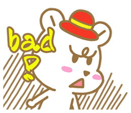 Little Bear Red Hat sticker #9653096