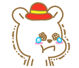 Little Bear Red Hat sticker #9653109