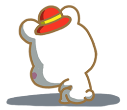 Little Bear Red Hat sticker #9653111