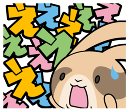 Rabbits as rice cakes sticker #9653216