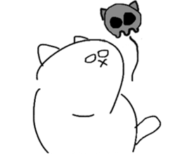 Japanese Fat Cat sticker #9653453