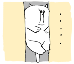 Japanese Fat Cat sticker #9653455