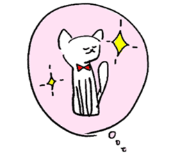 Japanese Fat Cat sticker #9653464