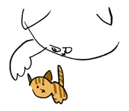 Japanese Fat Cat sticker #9653465