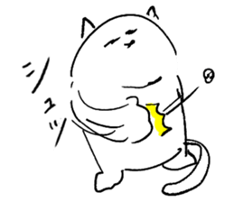 Japanese Fat Cat sticker #9653466