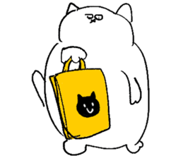 Japanese Fat Cat sticker #9653468