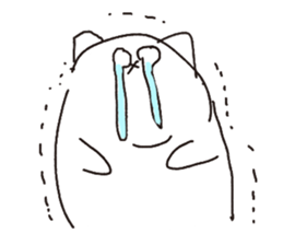 Japanese Fat Cat sticker #9653470