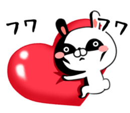 Despair rabbit sticker #9653512