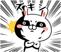 Despair rabbit sticker #9653513