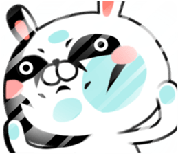Despair rabbit sticker #9653514