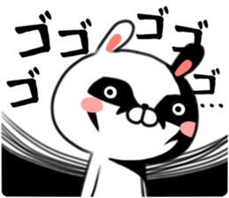 Despair rabbit sticker #9653517