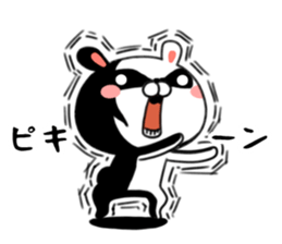 Despair rabbit sticker #9653520