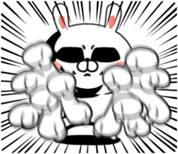 Despair rabbit sticker #9653522