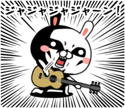 Despair rabbit sticker #9653523