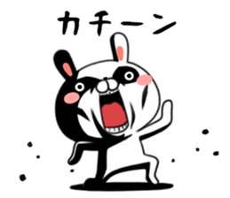 Despair rabbit sticker #9653526