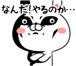 Despair rabbit sticker #9653530