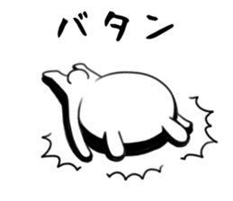 Despair rabbit sticker #9653531