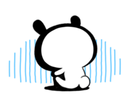 Despair rabbit sticker #9653532