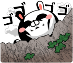Despair rabbit sticker #9653533