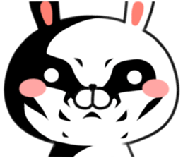 Despair rabbit sticker #9653534