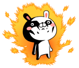 Despair rabbit sticker #9653535