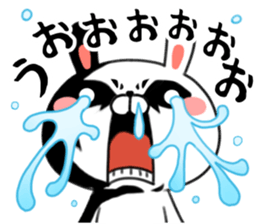 Despair rabbit sticker #9653537