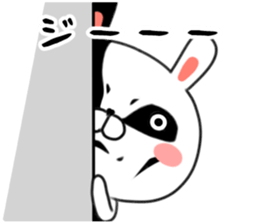 Despair rabbit sticker #9653538