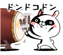 Despair rabbit sticker #9653547