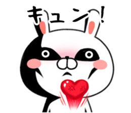 Despair rabbit sticker #9653549