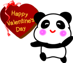 Valentine's Day and the white day sticker #9653753