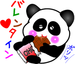 Valentine's Day and the white day sticker #9653754