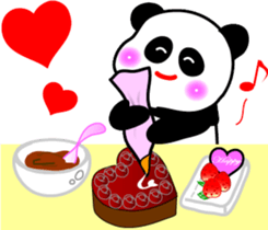 Valentine's Day and the white day sticker #9653756