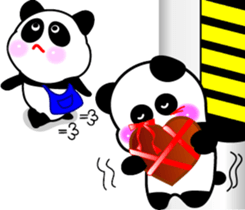 Valentine's Day and the white day sticker #9653758