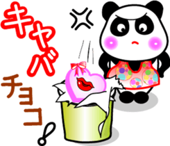 Valentine's Day and the white day sticker #9653763