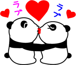 Valentine's Day and the white day sticker #9653765