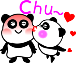 Valentine's Day and the white day sticker #9653766