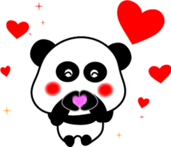 Valentine's Day and the white day sticker #9653767