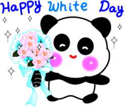 Valentine's Day and the white day sticker #9653776