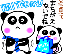 Valentine's Day and the white day sticker #9653781
