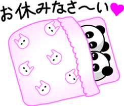 Valentine's Day and the white day sticker #9653791