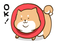 chubby doggie Sticker sticker #9653989