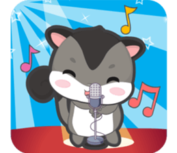 MoongMingSugar sticker #9654348