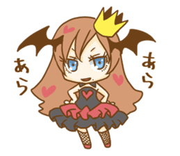 Queen of hearts sticker #9654432